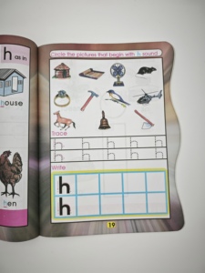 หนังสือเรียนเมโทรโพลิแทน เนอร์เซอรี่ ซีรีส์ คู่มือฝึกเขียนตัวอักษรสำหรับผู้เริ่มต้น ฉบับพิมพ์ - Product Image 3