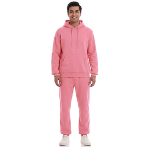 Conjunto Deportivo Unisex de Corte Regular, 100% Algodón, Lavado Ácido, Estampado Animal, Pantalones Deportivos y Sudadera con Capucha, Ropa Deportiva Urbana - Product Image 1
