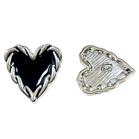 Boutons en métal CF Fashion, boutons personnalisés en alliage de zinc, fabricant d'accessoires vestimentaires en gros, faible MOQ, usine