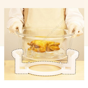 Olla de Cocina de Alta Capacidad A2215 de 12L para el Hogar, Utensilios de Cocina, Freidora de Aire sin Humo - Product Image 4