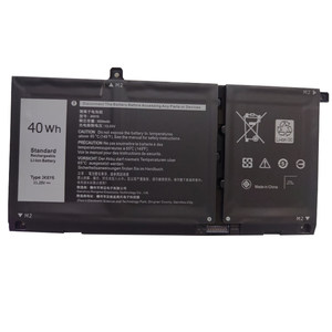 Batería de Repuesto de Iones de Litio JK6Y6 para Portátiles Dell Latitude 15 3510 5401 5405 5408 5505, Batería para Portátiles LLD Inspiron 14 5400 5409 - Product Image 1
