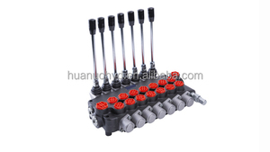 P80 Distributeur hydraulique 1 voie/rouleau, 1/2 pouce, 3/4 pouce, 8 ou 12 ports, 80 LPM - Product Image 4