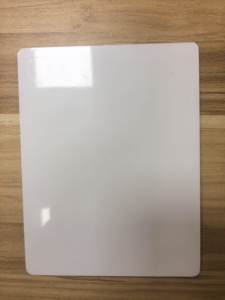 Lámina de Aluminio para Sublimación con Esquinas Redondeadas, 0.45mm 0.65mm, Blanco Brillante, A3 A4, Metal para Fotos - Product Image 1