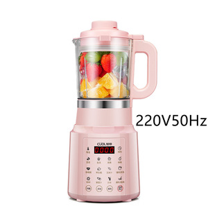Mixeur Haute Vitesse 110V 220V avec Chauffage Automatique, Robot Culinaire Multifonctionnel, Extracteur de Jus, Machine à Lait de Soja, Petite Capacité 10L ou Moins - Product Image 4