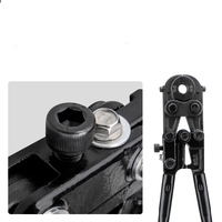 Outil de sertissage manuel industriel et DIY CW-1625 pour tuyaux PEX, Al, multicouche, cuivre, PVC, matrices 16-25mm, pour plomberie, CVC, OEM
