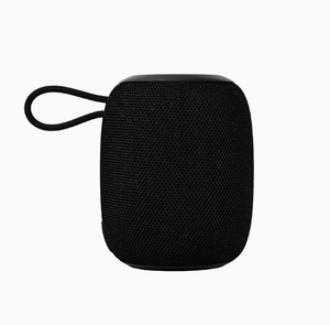Portable Bluetooth Speaker Blue Plastic Cabinet Wireless Full-Range Audio Outdoor Use 10-15 Hours Battery Life - Product Image 1