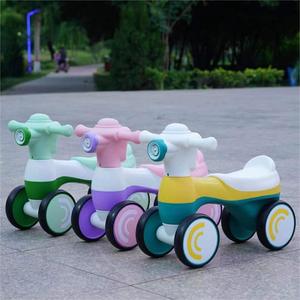 Vélo d'équilibre pour bébé avec lumières clignotantes, musique et bulles, écologique, prix de gros abordable - Product Image 2