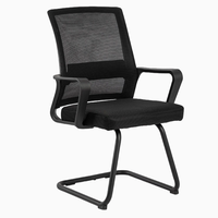 Échantillon Gratuit : Chaise de Bureau Innovante et Personnalisée pour Visiteur, avec Maille Colorée, Conçue par des Experts de Foshan