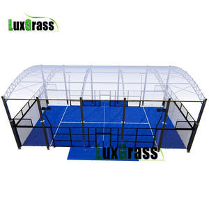 LUX PADEL Fournisseur direct d'usine Acheter un terrain de padel Terrain de tennis de padel avec toit automatique - Product Image 3