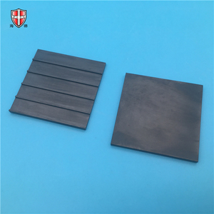 Piastra conduttiva termica in ceramica lavorata di precisione in carburo di silicio/foglio dissipatore di calore SiC - Product Image 1