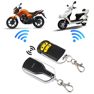 1セット12Vオートバイバイク盗難防止セキュリティ警報システムスクーター125dbリモコンキーオートバイスピーカー - Product Image 3