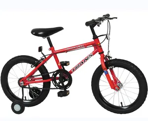 Quadro de bicicleta bmx de 16 polegadas, fabricante de cores populares com pneu de ar para crianças, bicicleta de estrada