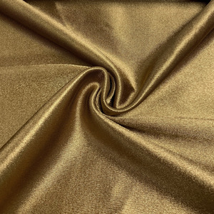 Nanyee Dệt 250gsm Trọng Lượng Polyester + Spandex Dệt Kim Satin Sáng Bóng Vải Trong Kho - Product Image 2