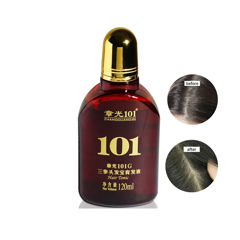 Zhangguang 101 en iyi yağ kontrolü, Anti saç dökülmesi tedavisi tonik