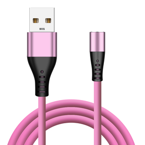 1pin 360 xoay cáp điện thoại | Silicone lỏng 3 trong 1 USB từ tính sạc cáp 1m 2m - Product Image 2