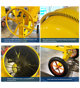 <span class=keywords><strong>Mezcladora</strong></span> <span class=keywords><strong>de</strong></span> Concreto Portátil <span class=keywords><strong>de</strong></span> Dos Ruedas GZD, Capacidad <span class=keywords><strong>de</strong></span> 350L, con Opciones <span class=keywords><strong>de</strong></span> Motor Eléctrico, <span class=keywords><strong>Gasolina</strong></span> o Diésel - Product Image 3