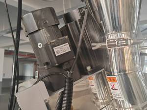 نظام نقل هوائي ذكي أوتوماتيكي من Keypack - ناقل مساعد صديق للبيئة وآمن للطعام للحبيبات الصغيرة - Product Image 6