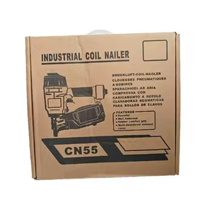 Clavadora Neumática Industrial AKX para Paletas, Pistola de Clavos en Bobina CN45 CN55 CN70 CN80 CN90 CN100 CN130 - Product Image 6