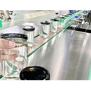 Bouteille bocal hoisin huître crevettes crabe <span class=keywords><strong>xo</strong></span> foie d'oie boeuf viande pâte confiture sauce piston injecter remplissage embouteillage capsulage machine - Product Image 5