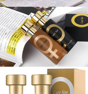 น้ำหอมผู้ชายแบรนด์ OEM ขายส่ง ขนาด 50 มล. กลิ่นหรูหราแบบอาหรับ กลิ่น Lure & Bait Her ฟีโรโมน โคโลญจน์ กลิ่น Golden Bait บรรจุในหลอด  ชนิดน้ำ ไม่มีสารเติมแต่ง - Product Image 4