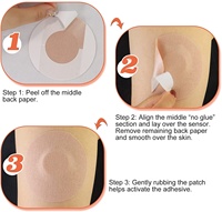 Autocollant G6 pour enfants et adultes, moniteur de Glucose continu, Patch glucomètre, Dexcom