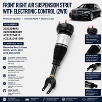 Conjunto de Amortiguador Avanzado para Suspensión, Pieza para Mercedes Benz OE 2223204813 222320481389 A2223204813 A222320481389