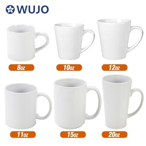 Wholesale <strong>Plain</strong> <strong>White</strong> Ceramic Sublimation <strong>Mug</strong> Custom 11oz Blanks Ceramic Sublimation <strong>Mugs</strong> - Product Image 3