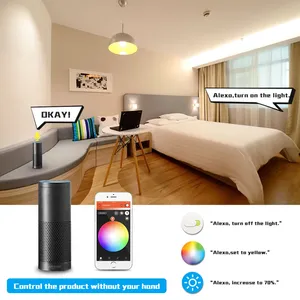 Kit de Tiras LED Inteligentes con Control por Aplicación GLEDOPTO, Controlador de Tiras LED RGBCCT, Compatible con <span class=keywords><strong>Echo</strong></span> <span class=keywords><strong>Plus</strong></span>, <span class=keywords><strong>Alexa</strong></span> y SmartThings - Product Image 2