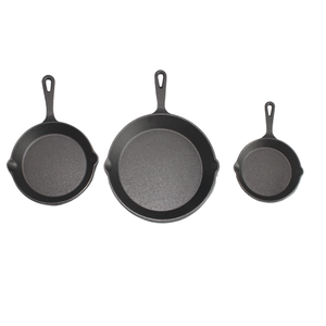 Mochoo, nueva parrilla redonda, juego de <span class=keywords><strong>hierro</strong></span> fundido, <span class=keywords><strong>olla</strong></span> barata, sartén fundida para <span class=keywords><strong>Lodge</strong></span>, sartén de <span class=keywords><strong>hierro</strong></span> chispeante, sartén grande de <span class=keywords><strong>hierro</strong></span> fundido antiadherente - Product Image 5