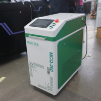 Máquina de limpieza láser de fibra pulsada JPT de 200W Limpiador láser de 500W para limpiar óxido y pintar