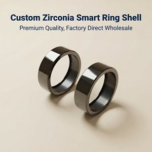 Carcasa de Anillo Inteligente de Cerámica de Zirconia Personalizada, Suministro Directo de Fábrica, Carcasa de Anillo Inteligente de Alta Calidad al por Mayor - Product Image 2
