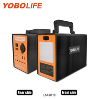 Pabrik Cina menawarkan Generator daya tenaga surya portabel Yobolife Harga stasiun tenaga surya untuk perjalanan berkemah dan pemantik rokok
