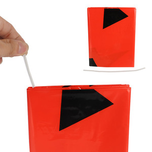 Christmas <b>Pumpkin</b> Head Pet Garbage Bag PE Halloween Packaging Bag - Product Image 4