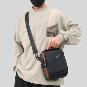Bolso Bandolera Casual para Hombre, Marca de Moda al por Mayor, Impermeable, Resistente, de Oxford, Antirrobo - Product Image 6
