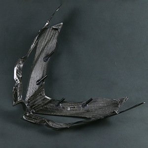 Per Kawasaki Ninja 400, copertura faro modificata in fibra di carbonio Prereg per <span class=keywords><strong>moto</strong></span>, modello 2018 - Product Image 5