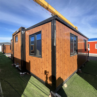 Maisons modulaires personnalisées, maisons préfabriquées en kit et maisons mobiles à construction rapide pour usage résidentiel