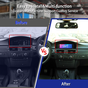 Meihua 12.3 inch 2009-2013 BMW M3 xe Android fascia giá rẻ xe cơ thể khung CANBUS xách tay <span class=keywords><strong>CD</strong></span> máy nghe nhạc Bảng điều khiển vị trí 1 năm - Product Image 4