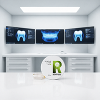 Rondcera SHT-ML Pro 3D Nouveau Matériau Dentaire en Zircone Multicouche pour Système de Laboratoire Dentaire CAD CAM