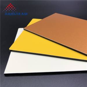 Panneaux composites en aluminium Aludream 4mm série 2000, 4x8, couleur personnalisée, haute résistance à la corrosion, ustensiles de cuisine ACP, vente en gros - Product Image 2