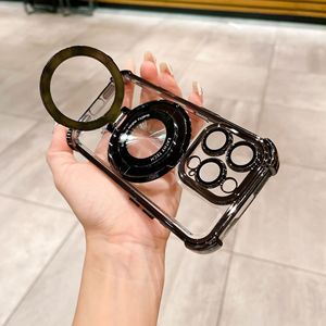 Étuis de téléphone à paillettes de galvanoplastie de luxe avec breloques magnétiques pour <span class=keywords><strong>iphone</strong></span> 16 15 14 13 12 <span class=keywords><strong>11</strong></span> Pro Max Plus - Product Image 3