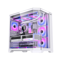 Boîtier PC Gaming ATX Mid-Tower Personnalisé Lovingcool OEM avec USB 3.0 et Verre Trempé – Favori des E-Sports, Prêt pour l'Expédition d'Échantillons