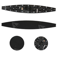 Écran LED sphérique à module souple à petit espacement de billes P2.5 à 360 degrés pour intérieur, diamètre 0,3 m, pour musée scientifique