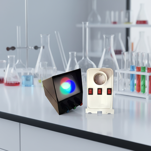 Démonstrateur de synthèse de la lumière à trois couleurs primaires RGB, aide pédagogique pour les expériences de <span class=keywords><strong>physique</strong></span> et d'<span class=keywords><strong>optique</strong></span> - Product Image 4