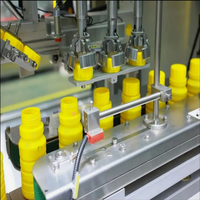 Machine de remplissage et de bouchage d'engrais en acier inoxydable de pointe