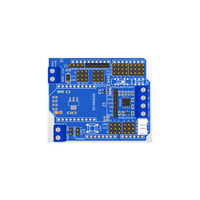 Módulo de Expansión XBee RS485 IO para Arduino con Tarjeta SD, Bluetooth, APC220, MAX485, Servo Power MIS0485-02 para Uno Mega