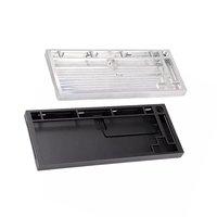 Clavier mécanique personnalisé oem à échange à chaud cnc usine usinage clavier 60% étui de clavier tofu65
