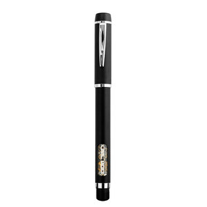 Reloj Mecánico Automático, Bolígrafo de Lujo para Hombre, Bolígrafo de Metal Grabado de Primera Calidad, Caja de Regalo, Logotipo Personalizado, Marca OEM - Product Image 2