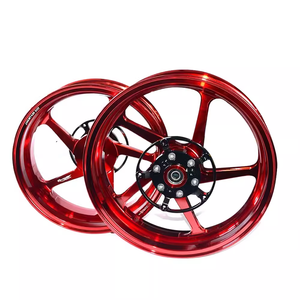 Cubo de rueda CNC ligero de aleación de aluminio para modificación de rueda delantera y trasera Yamaha XMAX300-nueva condición - Product Image 5