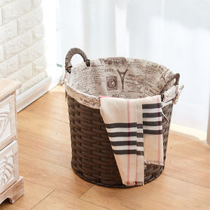 Cesto per vestiti sporchi in Rattan cesto per vestiti di stoccaggio altri cestini <span class=keywords><strong>Eco</strong></span> Friendly - Product Image 5