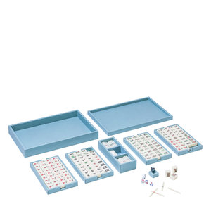 Tùy chỉnh sang trọng Mạt chược cờ vua cờ backgammon Bộ cho trẻ em bền giấy & MDF vật liệu cho vui chơi - Product Image 4